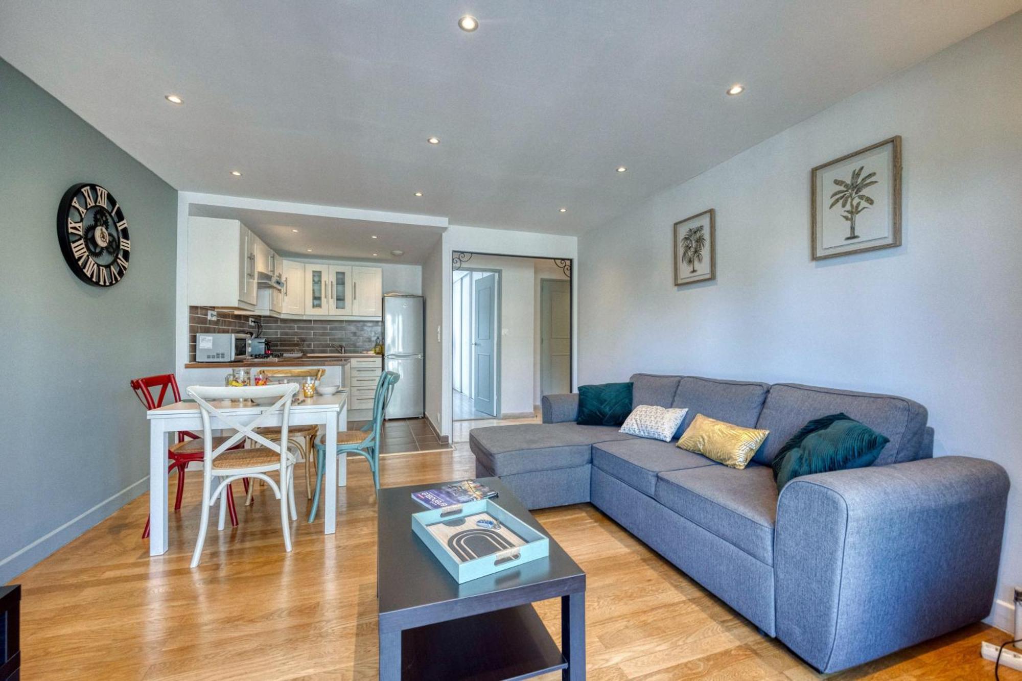 Le Marianne - Gem - Gare - Garage Appartement *